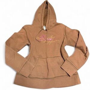 rare vintage y2k aeropostale brown pullover